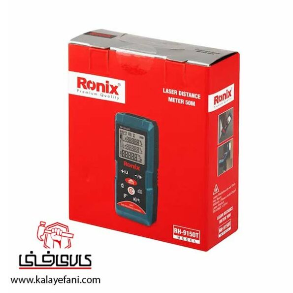 متر لیزری رونیکس RH-9150T