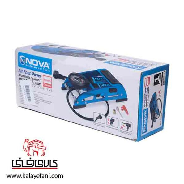 تلمبه باد پایی دو پمپ نووا NTP-9014