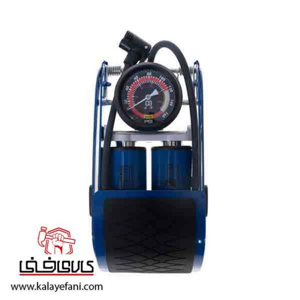 تلبمه باد پایی دو پمپ نووا NTP-9015