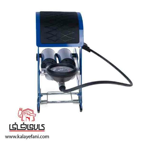 تلبمه باد پایی دو پمپ نووا NTP-9015