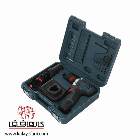 کیفق حمل BMC دریل شارژی آروا مدل 5801