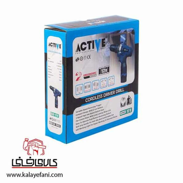 دریل شارژی اکتیو مدل AC-2812L
