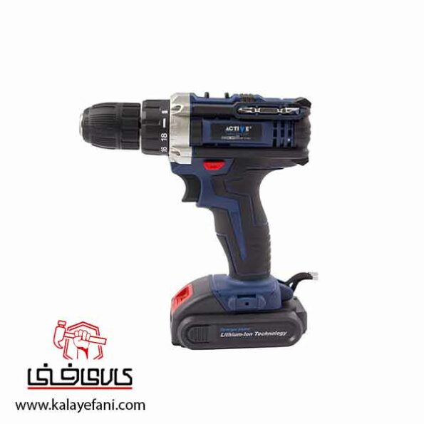 دریل شارژی اکتیو مدل AC-3416L