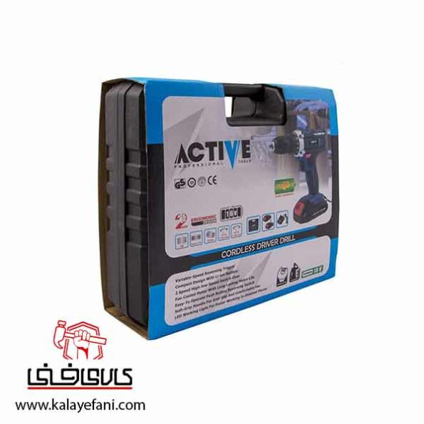 دریل شارژی اکتیو مدل AC-3416L