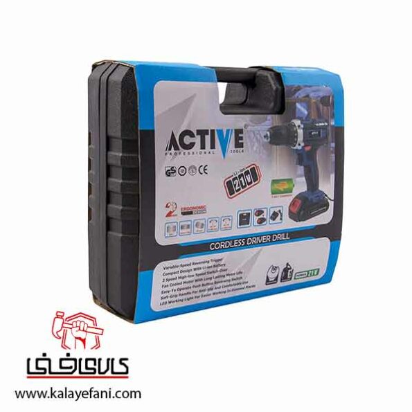 دریل شارژی اکتیو مدل AC-3421L