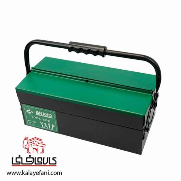 جعبه ابزار فلزی براوو مدل BT-7402