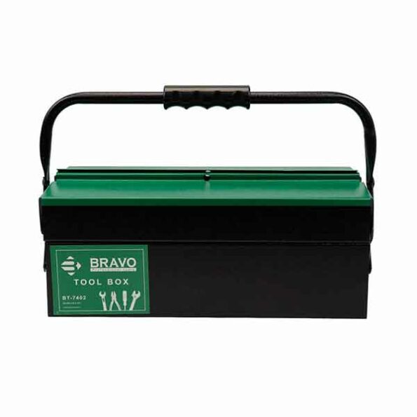 جعبه ابزار فلزی براوو مدل BT-7402