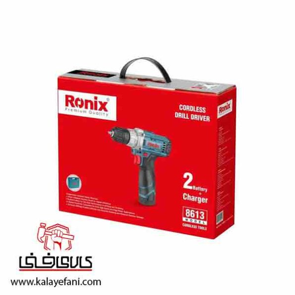 دریل شارژی رونیکس مدل 8613