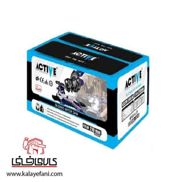 اره فارسی بر کشویی اکتیو مدل AC-21210