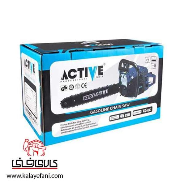 اره زنجیری بنزینی اکتیو AC-2645B