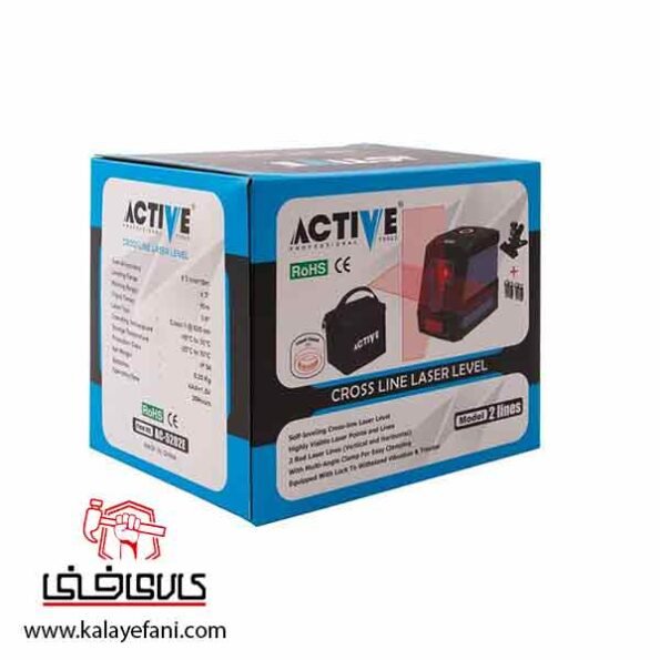 تراز لیزری اکتیو مدل AC-5202E