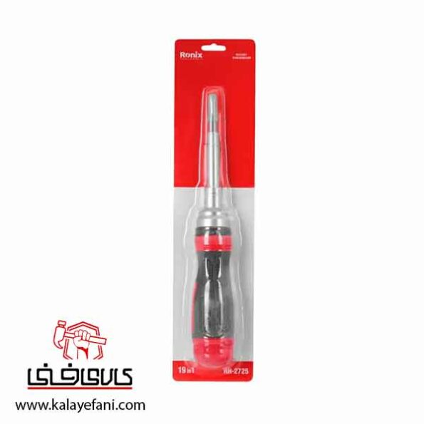 پیچ گوشتی جغجغه ای رونیکس مدل RH-2725