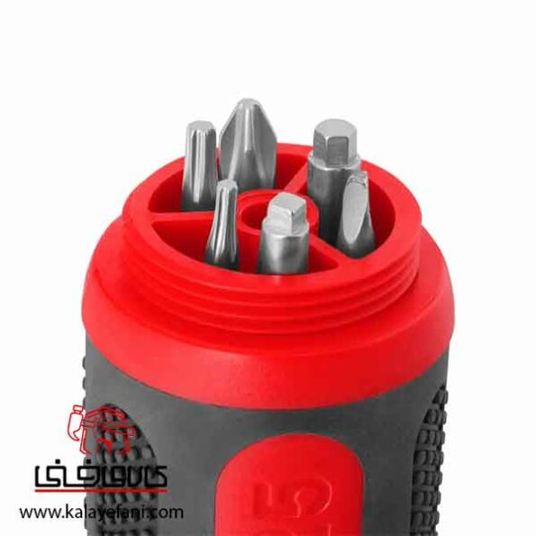 پیچ گوشتی جغجغه ای رونیکس مدل RH-2725