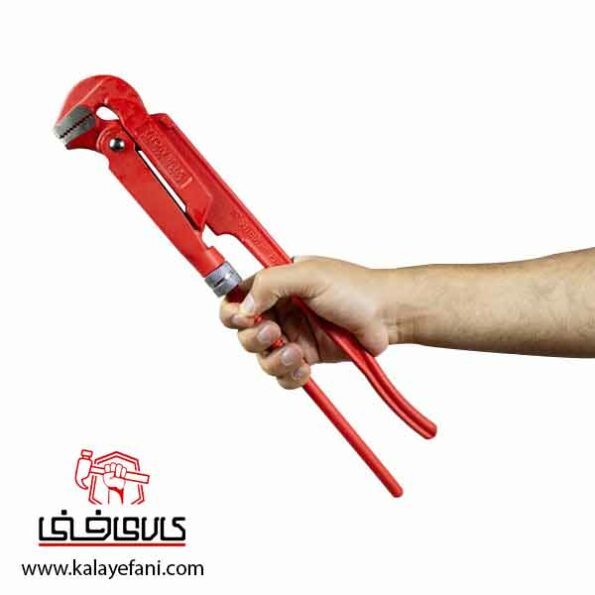 آچار لوله گیر دو دسته آیرون مکس مدل IM-PW1/5