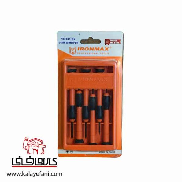 ست پیچ گوشتی آیرون مکس مدل IM-S101