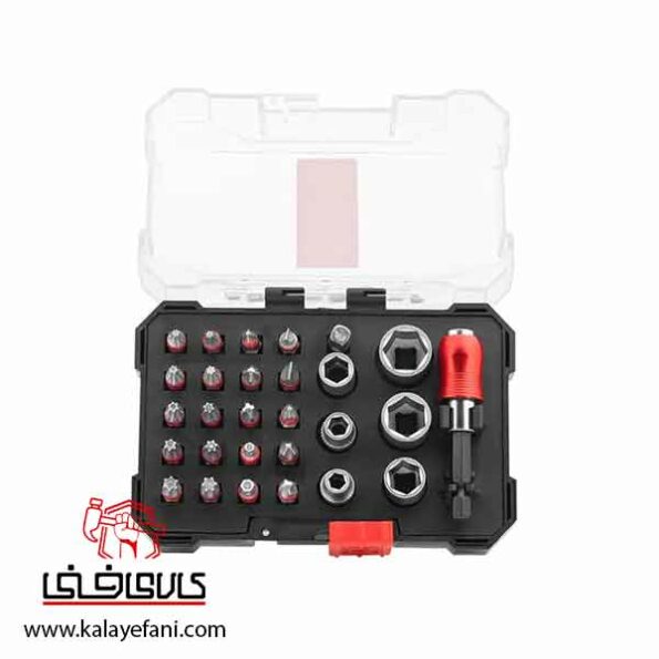 کیت 29 عددی سری پیچگوشتی و سری بکس رونیکس RH-5451