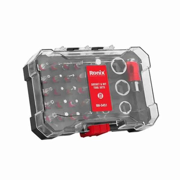 کیت سری پیچگوشتی و سری بکس رونیکس مدل RH-5451