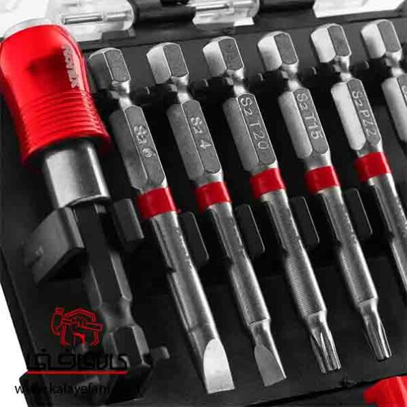 کیت 29 عددی سری پیچگوشتی و سری بکس رونیکس RH-5451