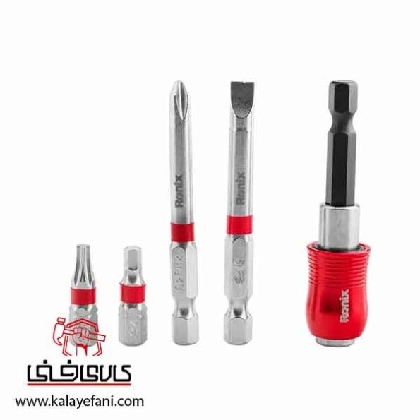 کیت 29 عددی سری پیچگوشتی و سری بکس رونیکس RH-5451