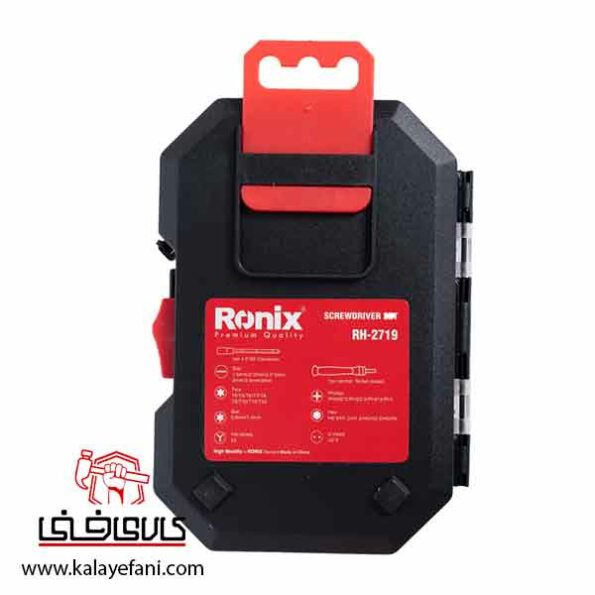 کیت پیچ گوشتی رونیکس 37 عددی RH-2719