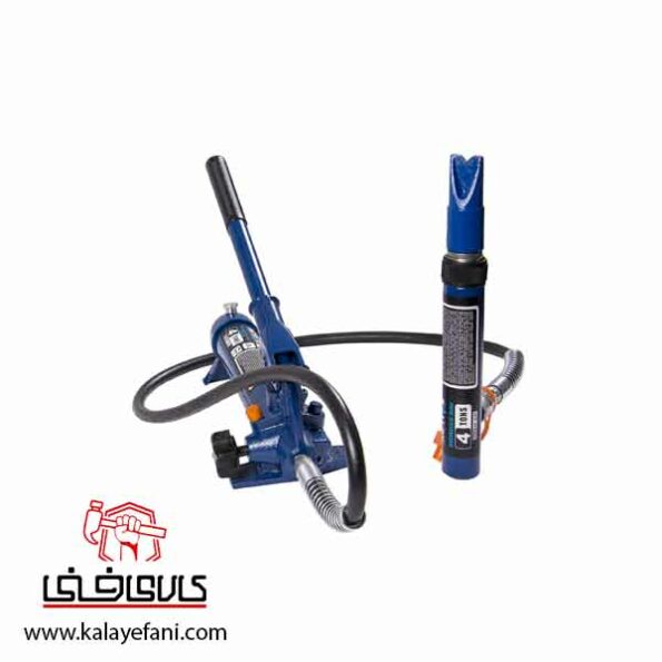 جک صافکاری هیدرولیکی اکتیو مدل AC-3704