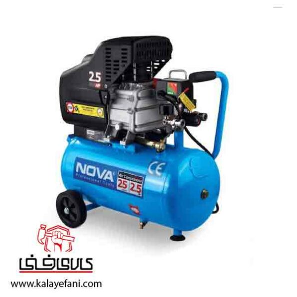 کمپرسور باد نووا مدل NTA-9025
