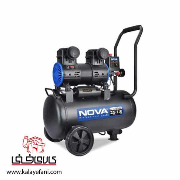 کمپرسور باد سایلنت نووا مدل NTA-9125