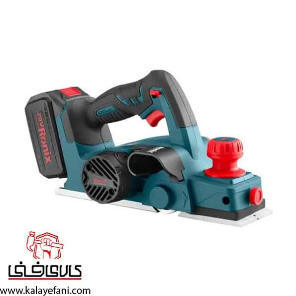 رنده نجاری شارژی رونیکس مدل RH-8603