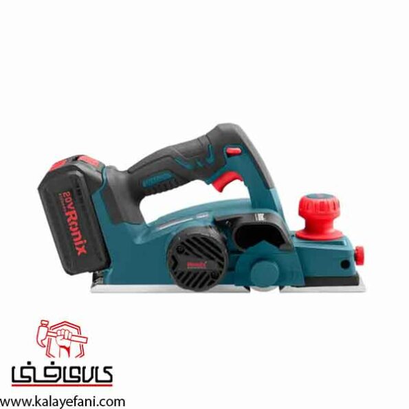 رنده نجاری شارژی رونیکس مدل RH-8603