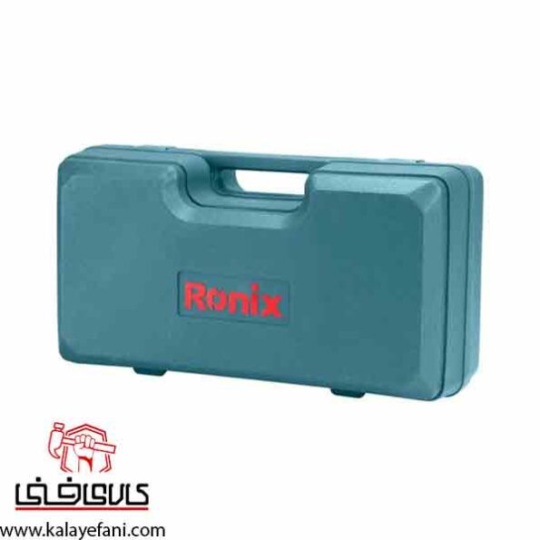 رنده نجاری شارژی رونیکس مدل RH-8603