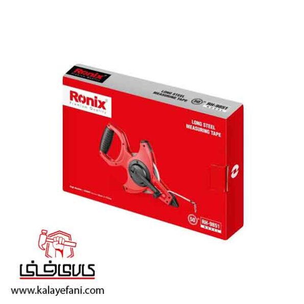 متر فلزی رونیکس مدل RH-9851