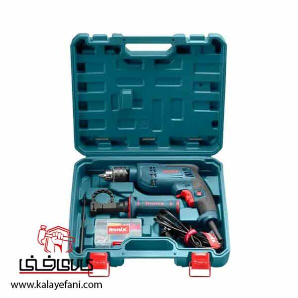 کیت دریل چکشی رونیکس مدل RS-0005