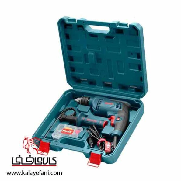 کیت دریل چکشی رونیکس مدل RS-0005