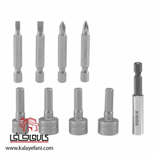 کیت دریل چکشی رونیکس مدل RS-0005