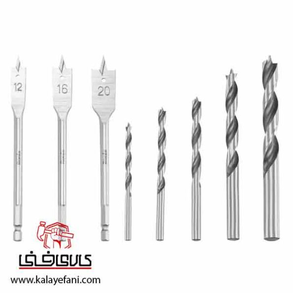 کیت دریل چکشی رونیکس مدل RS-0005
