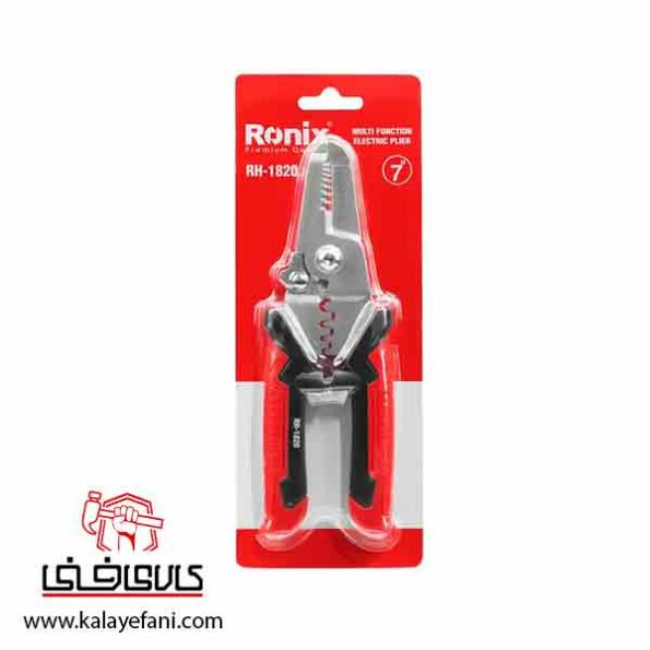 انبر سیم لخت کن رونیکس مدل RH-1820
