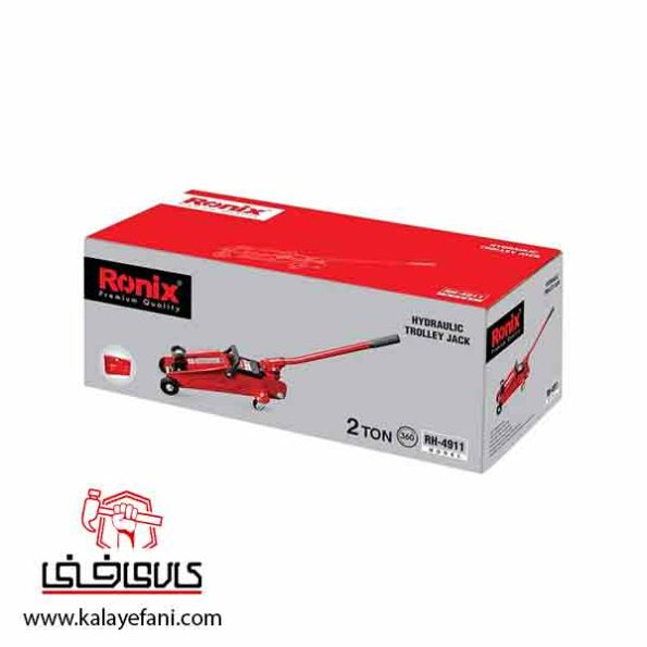 جک سوسماری هیدرولیک رونیکس مدلRH-4911