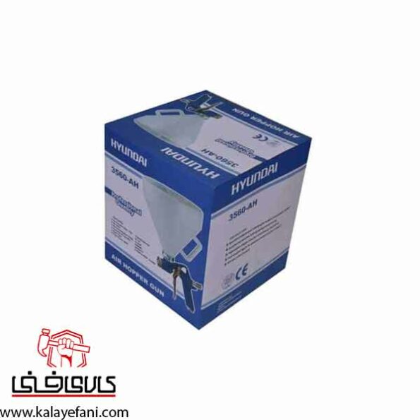 پیستوله کنیتکس پاش بادی هیوندای مدل 3560-AH