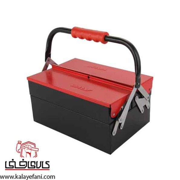 جعبه ابزار فلزی آروا مدل 4702