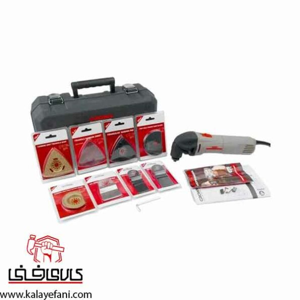 ست فرز چند کاره کرون مدل CT16004