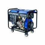 موتور برق گازوئیلی هیوندای مدل HG6553-DG با توان 5.3 کیلووات