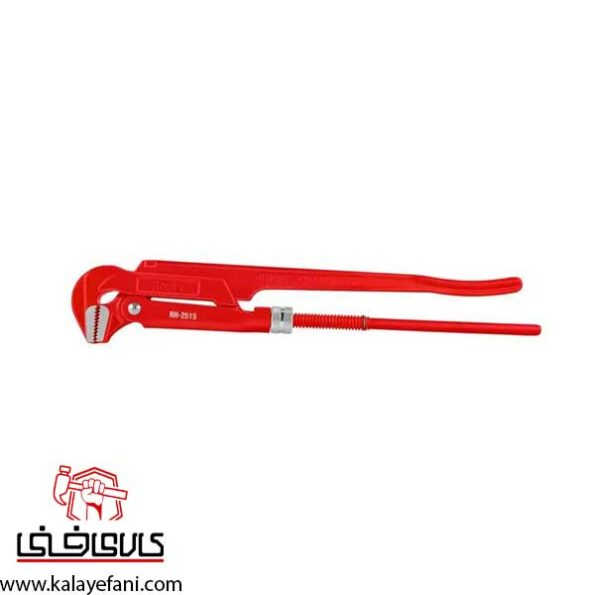 آچار لوله گیر دو دسته رونیکس مدل RH-2515