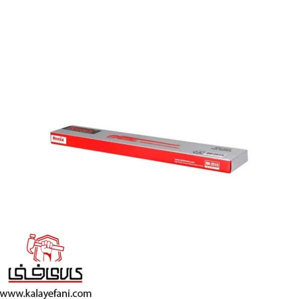 آچار لوله گیر دو دسته رونیکس مدل RH-2515