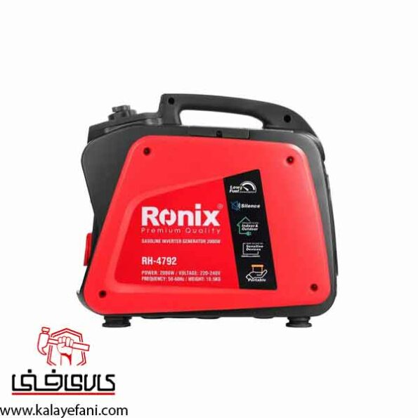 موتور برق بنزینی رونیکس مدل RH-4792