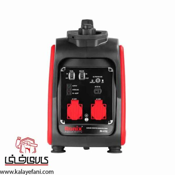 موتور برق بنزینی رونیکس مدل RH-4792