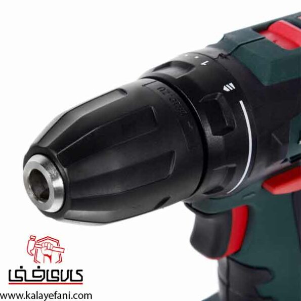 سه نظام مستحکم کیت دریل شارژی متابو مدل BS 14.4 set