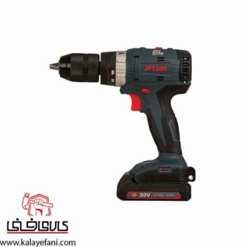 بدنه مستحکم دریل شارژی چکشی آروا مدل 5854