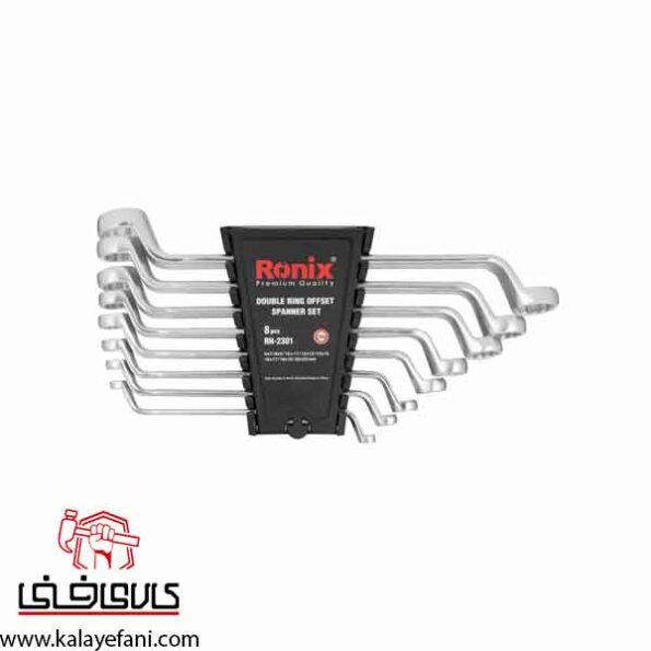 ست آچار رونیکس مدل RH-2301 با سایزهایی از 6 تا 22 میلیمتر