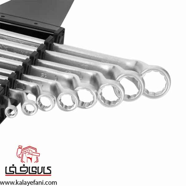 زاویه 15 درجه سری های ست آچار رونیکس مدل RH-2301