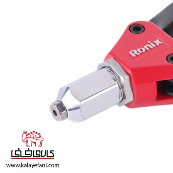 انبر پرچ رونیکس مدل RH-1610